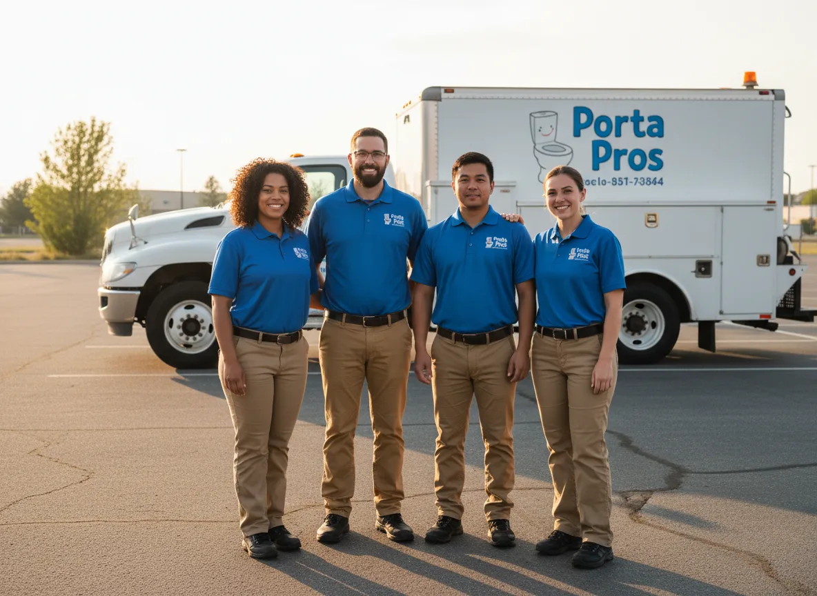 Porta Potty Rental company in Myrtle, MS