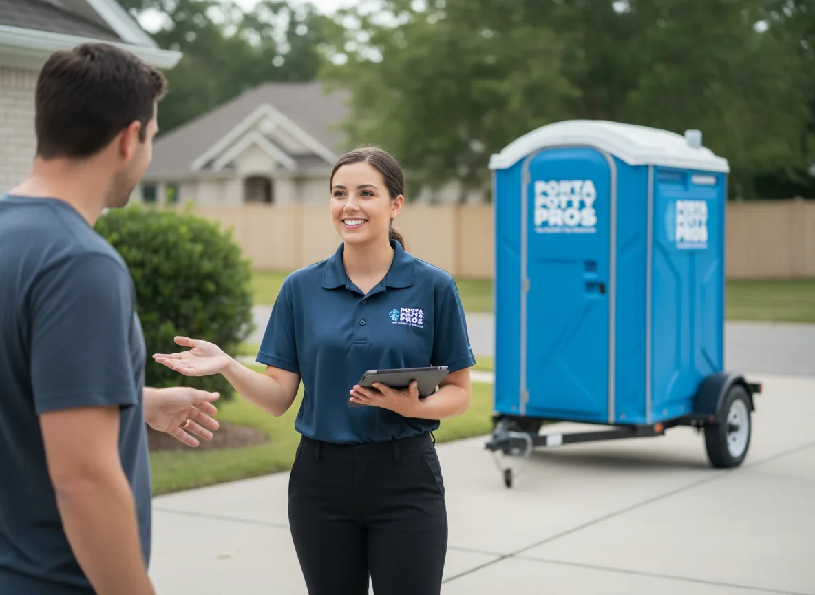 Porta Potty Rental Myrtle, MS FAQs
