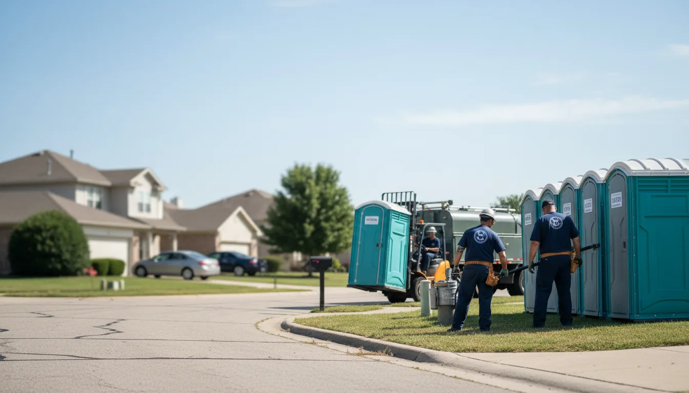 Porta Potty Rental in Myrtle, MS near me